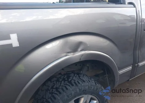 2014 Ford F-150 Platinum from USA, damaged, VIN 1FTFW1ET4EFC68779